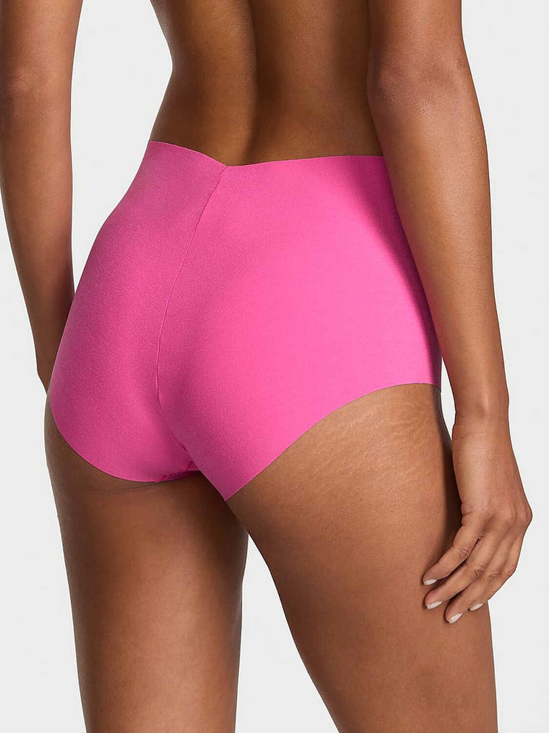 vs No-Show No-Show Modern Brief Panty Ultra Pink 2 of 3 