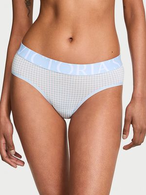 Exploded Logo Cotton Hiphugger Panty