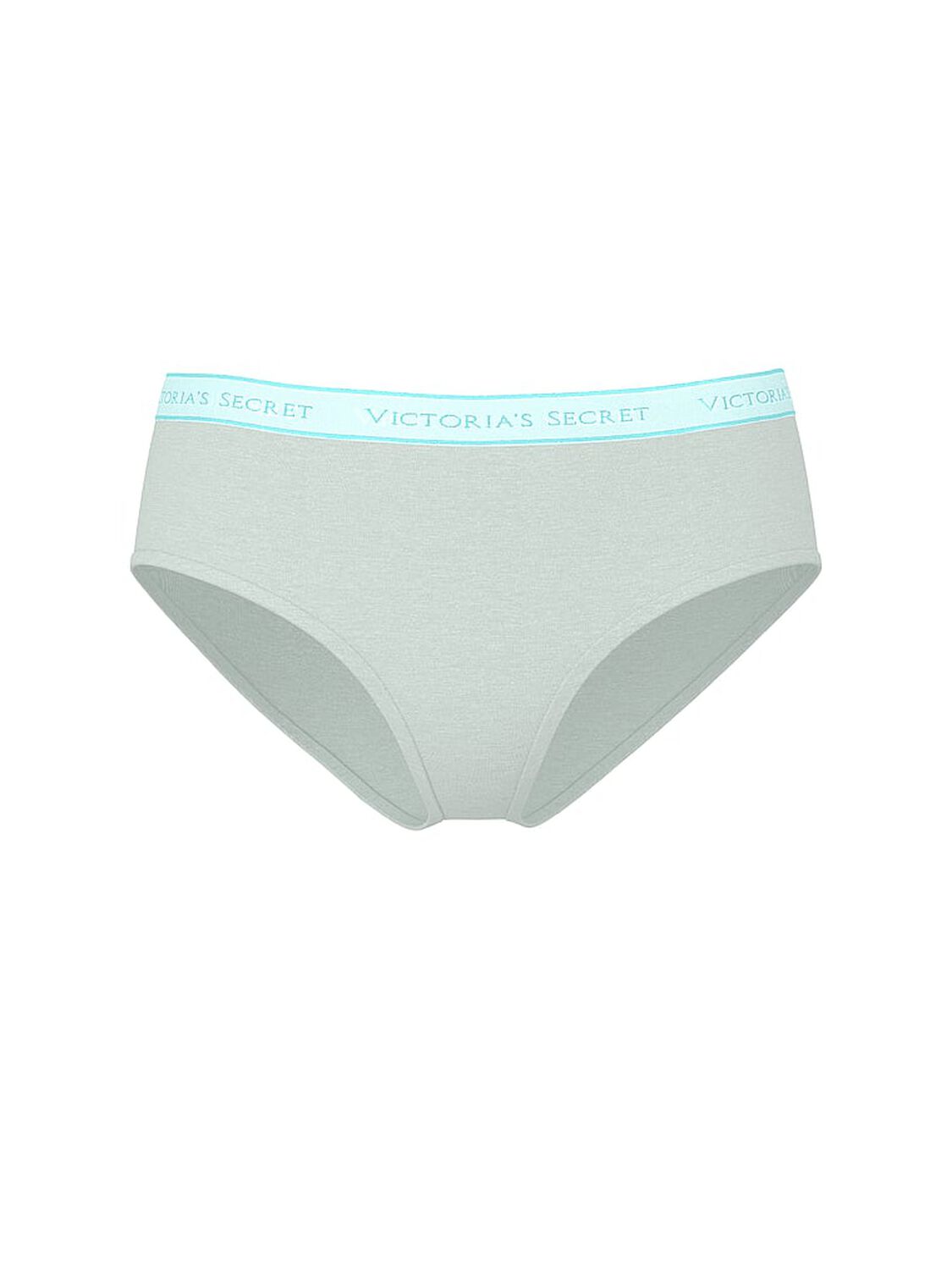 vs Cotton Logo Cotton Hiphugger Panty Yacht Blue 3 of 3 