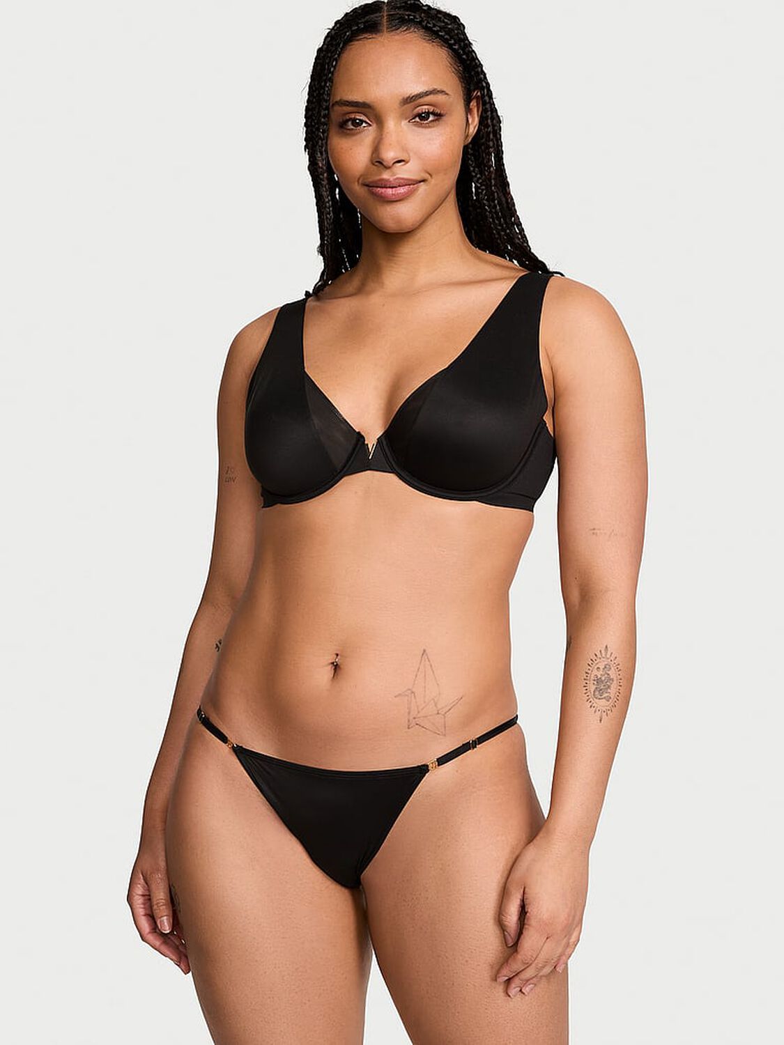 vs Love Cloud Unlined Full-Coverage Bra 4 of 4 