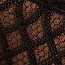 Viper Embroidery Garter Belt, Black Viper, swatch