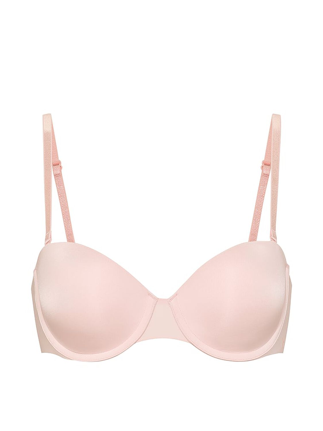 vs Victoria's Secret Bare Uplift Strapless Bra Purest Pink 3 of 4 
