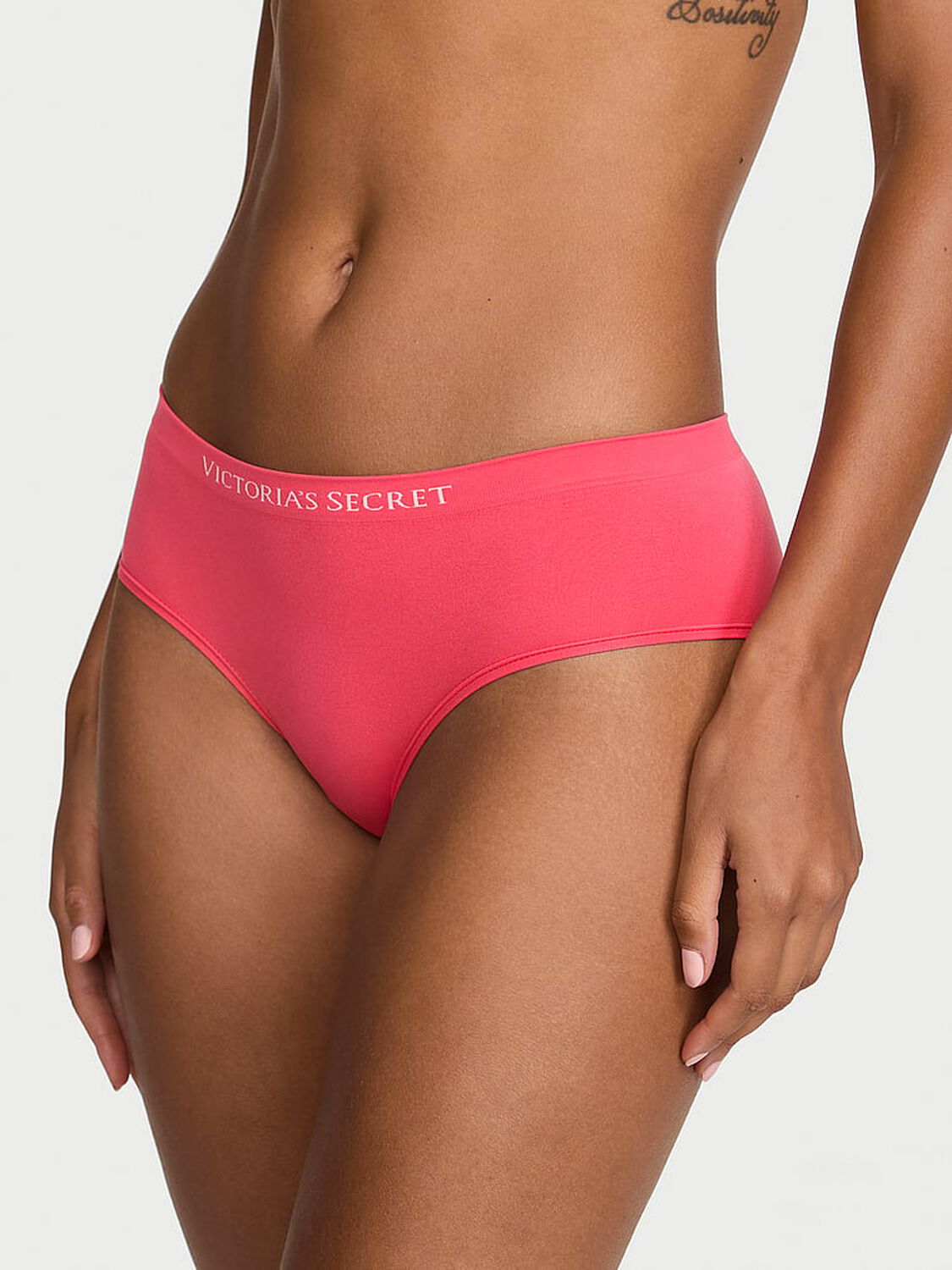 vs Seamless Seamless Hiphugger Panty Wild Watermelon 1 of 2 