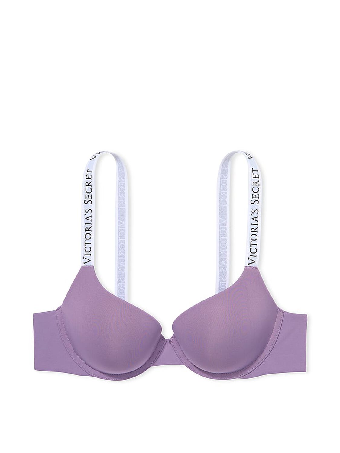 vs The T-Shirt Push-Up Perfect Shape Bra Frozen Plum 3 of 3 