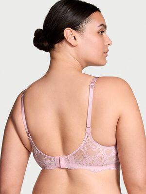 Twinkle Strap Lace Classic-Coverage Demi Bra