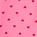 SoSoft&trade; Modal Short Pajama Set, Lipstick/Rose Garden Tiny Hearts, swatch
