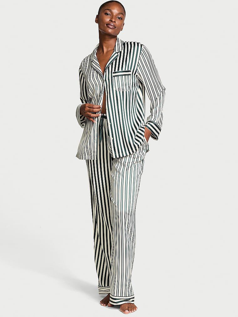 【新品・未着用・タグ付】Victoria’s Secretショート丈PJ Satin Short PJ Set | Victoria's Secret Singapore