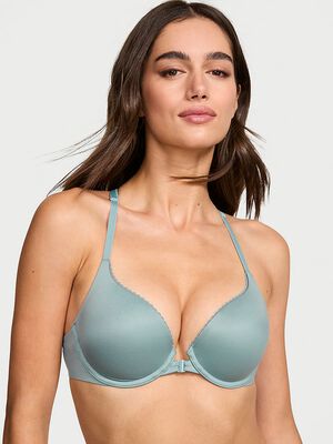 Perfect Shape Lace Racerback Push-Up Bra