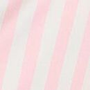 Victoria's Secret Fashion Show '24 Glazed Satin Short Robe, Iconic Stripe, swatch