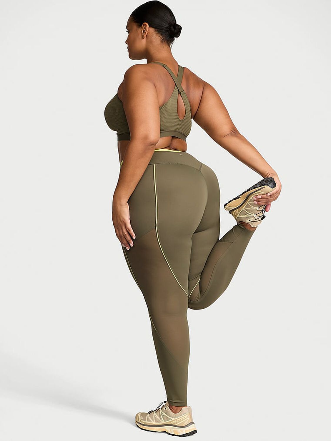 vs Vsx VSX Elevate� Chroma Contours Legging Desert Cactus 2 of 4 