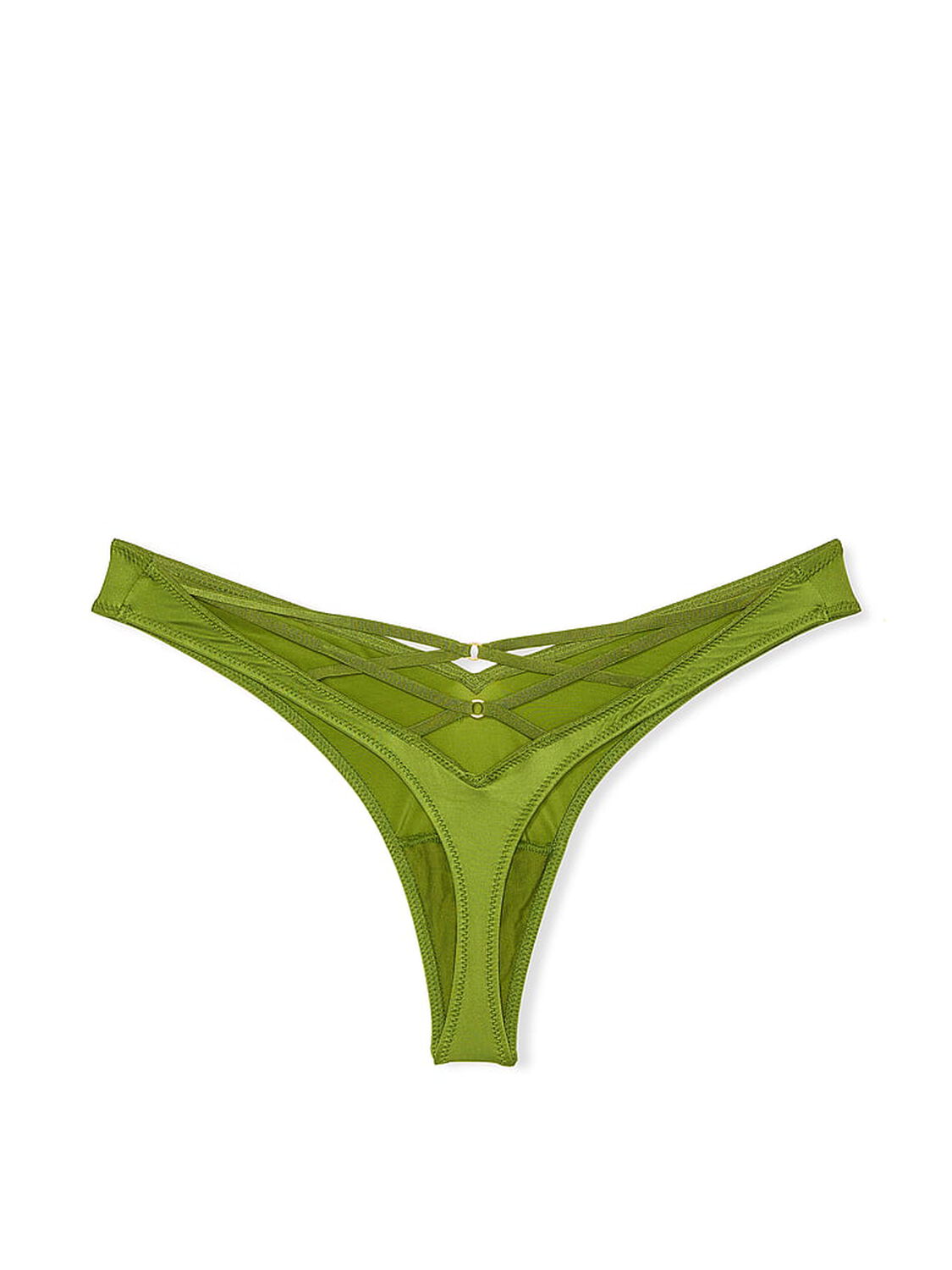 vs Very Sexy Smooth Strappy-Back High-Leg Thong Panty Perfect Pear 4 of 5 