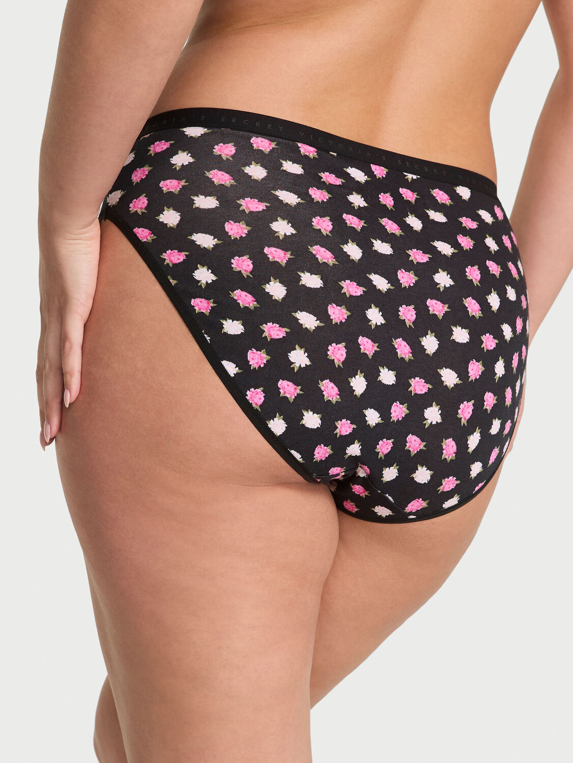 vs Victoria's Secret Stretch Cotton High-Leg Brief Panty Print 2 of 3 