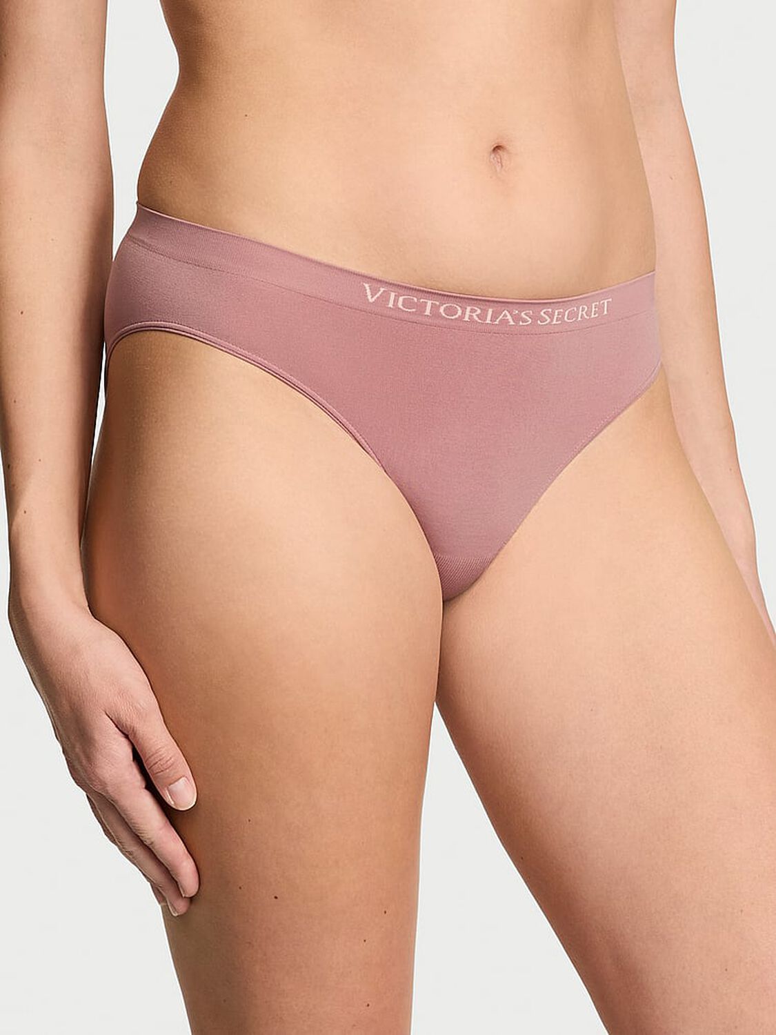 vs Seamless Seamless Bikini Panty Nostalgia Rose 1 of 3 