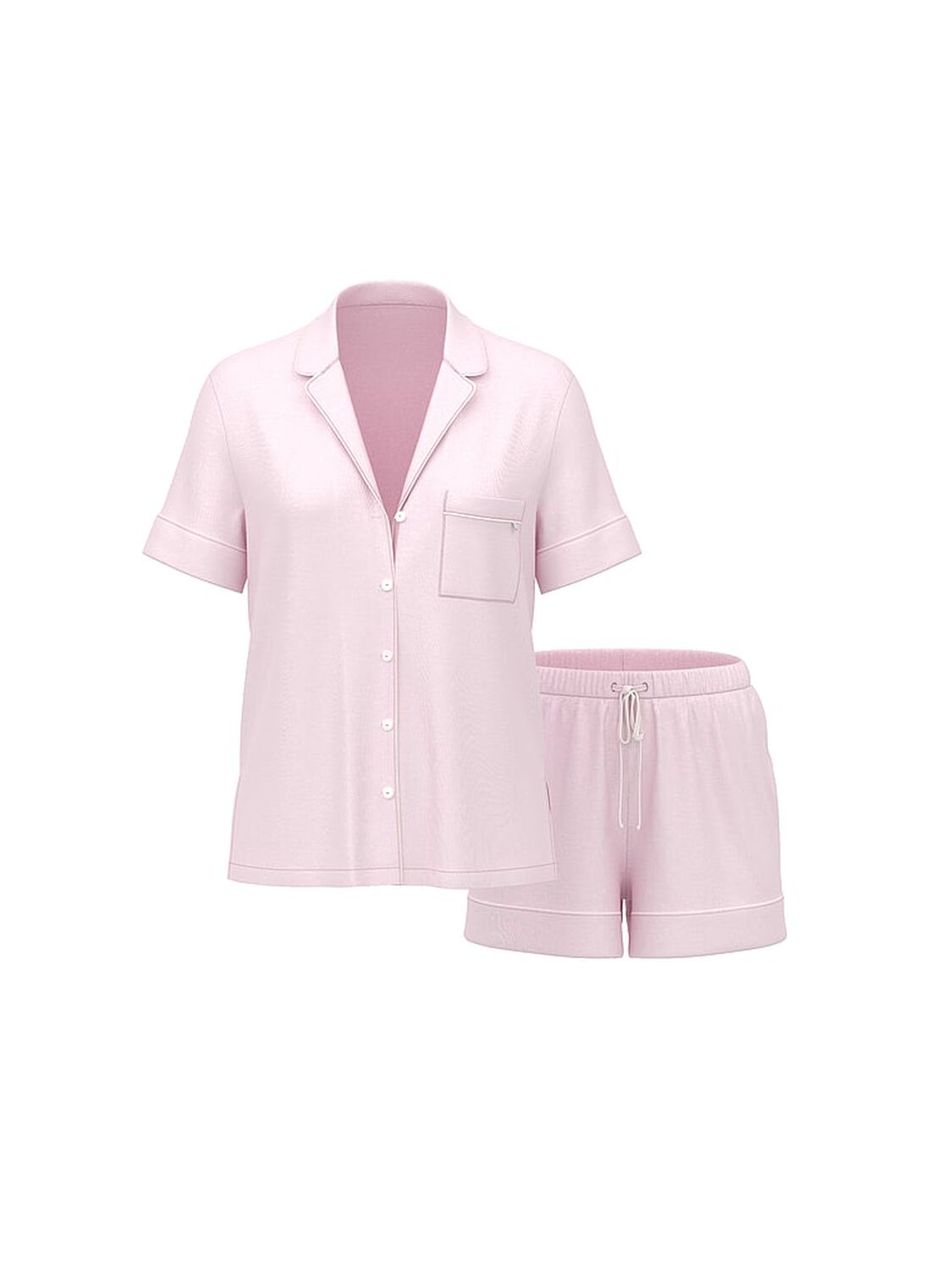 vs Victoria's Secret Modal Soft Short Pajama Set 3 of 3 