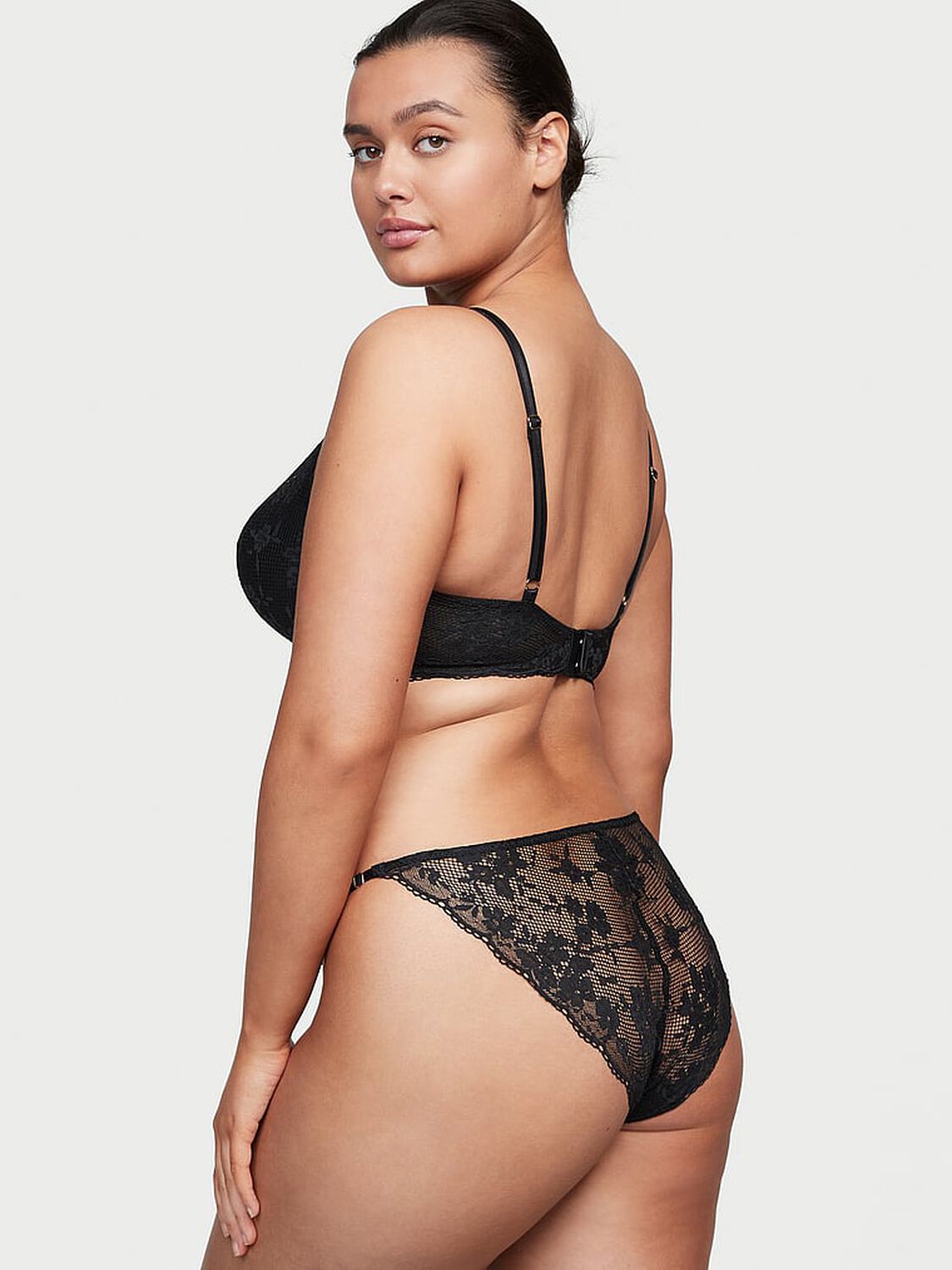 vs Love Cloud Adjustable String Bikini Panty 2 of 3 