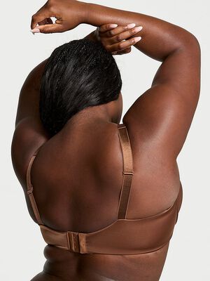 Shine Strap Push-Up Bra