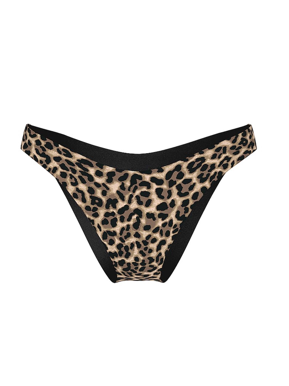 vs Victoria's Secret Swim Essential Brazilian Bikini Bottom True Cat 1 of 2 