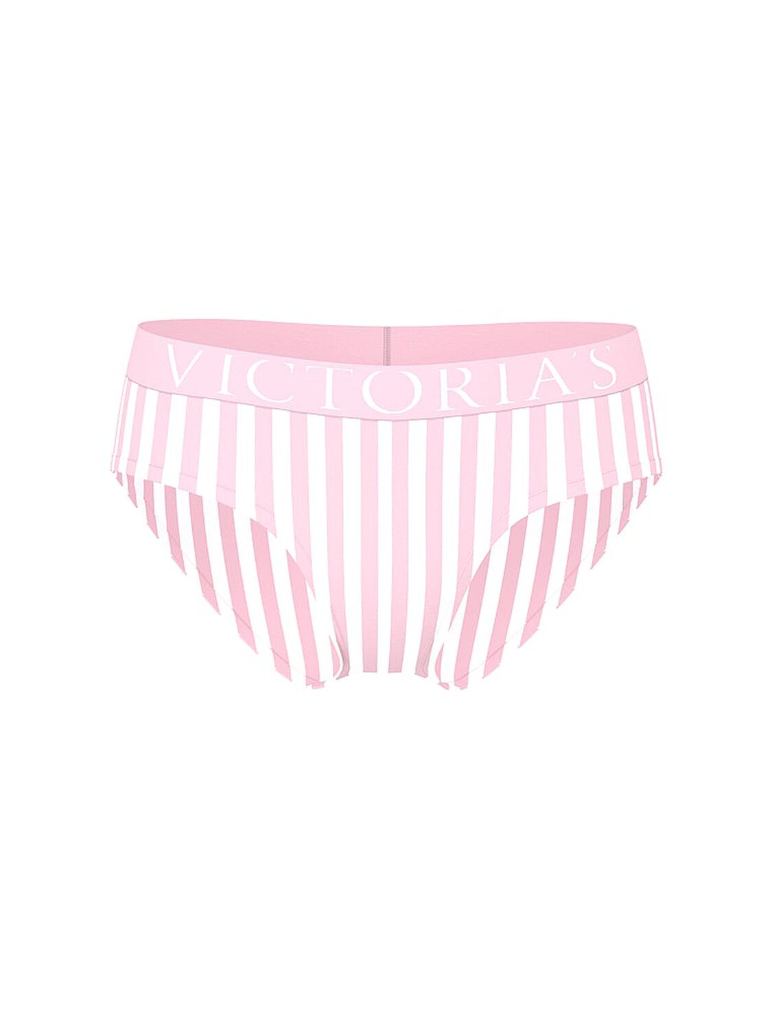 vs Cotton Exploded Logo Cotton Hiphugger Panty Pretty Blossom Stripes 3 of 3 