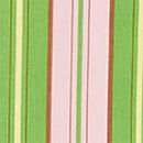 Glazed Satin Long Pajama Set, Green Machine/Caramel Stripe, swatch
