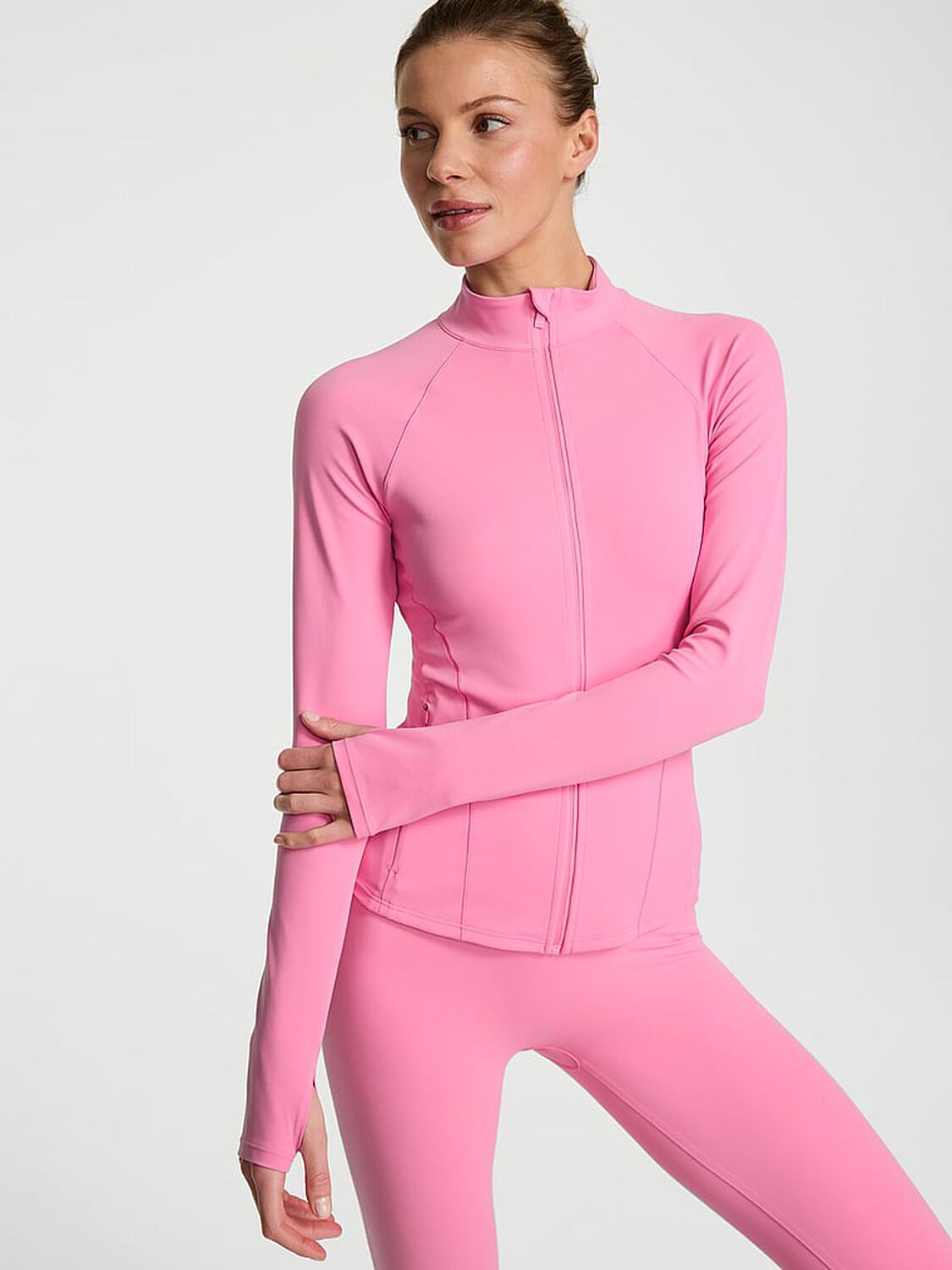 vs Vsx VSX Elevate&trade; Full-Zip Jacket Pink Sugar 1 of 4 