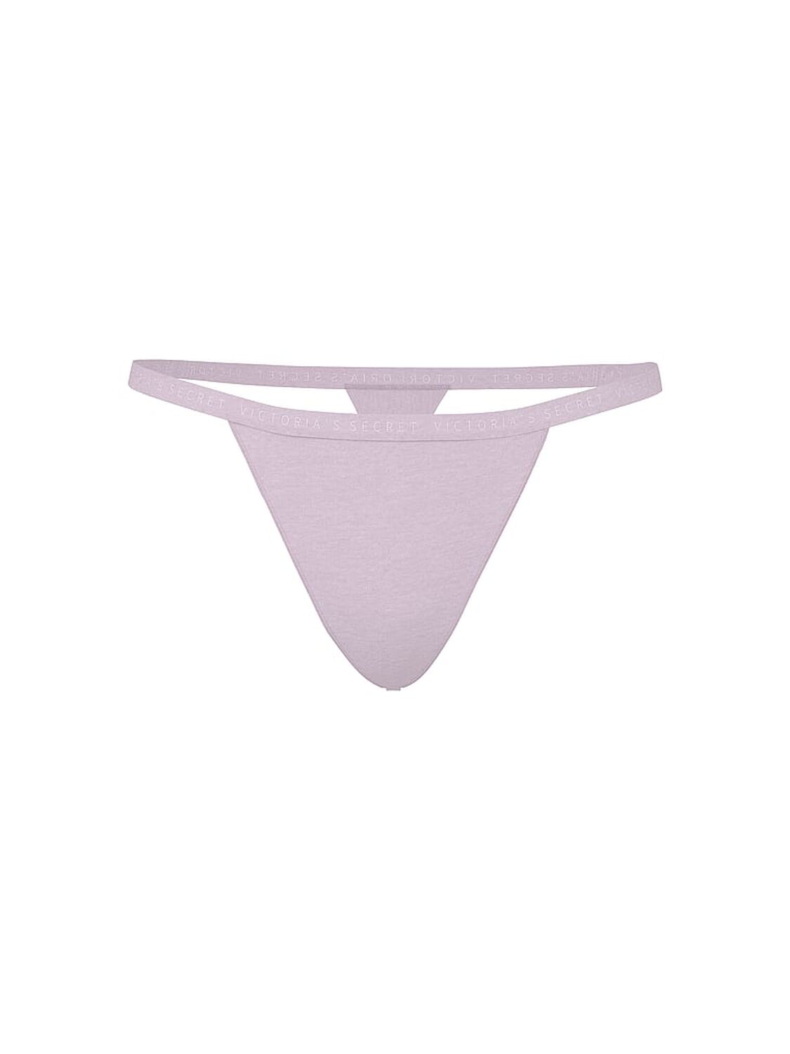 vs Victoria's Secret Stretch Cotton V-String Panty Perfume 3 of 3 