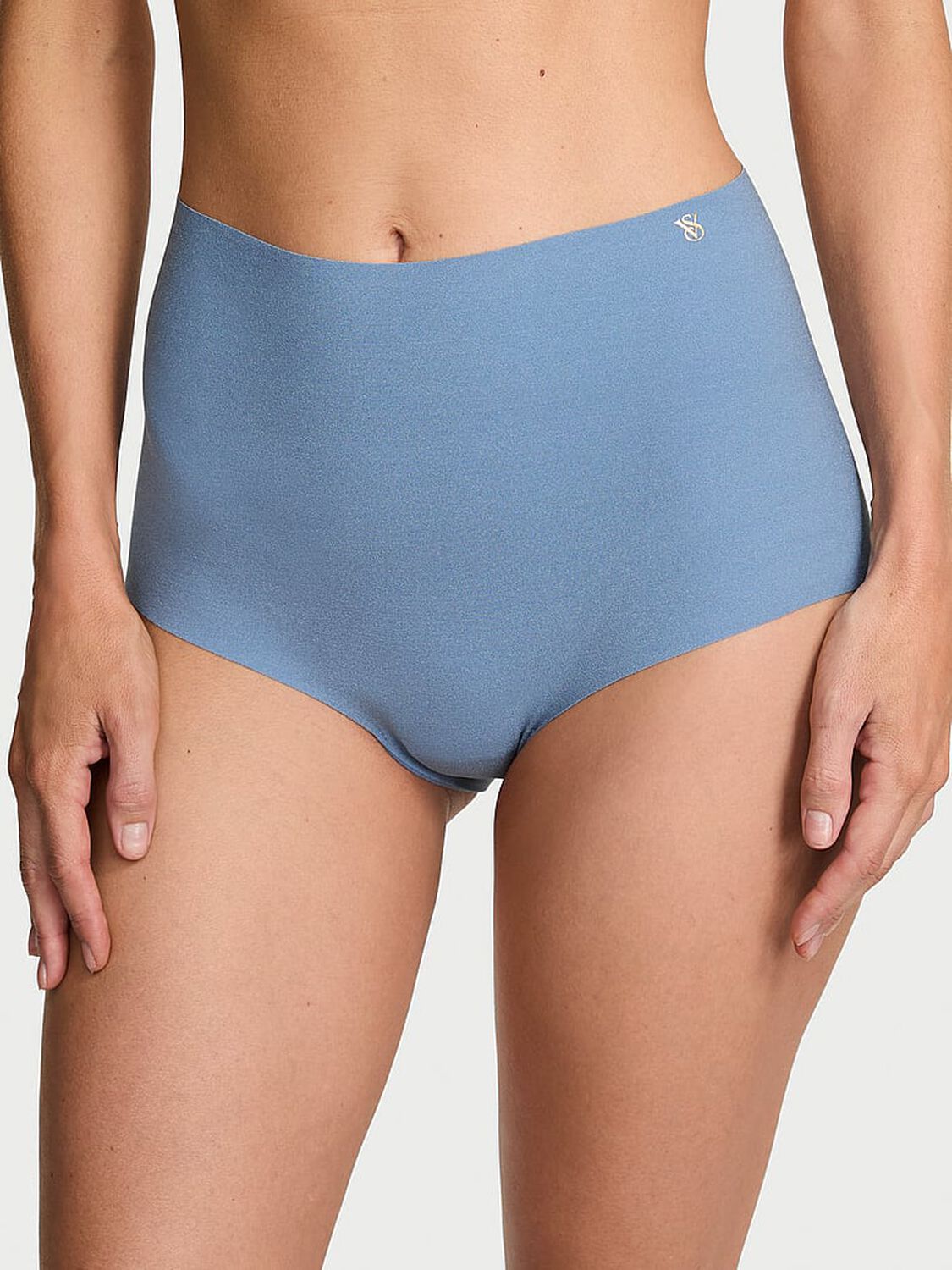 vs No-Show No-Show High-Waist Brief Panty 1 of 3 