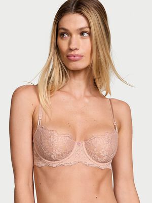 Wicked Unlined Lace Balconette Bra
