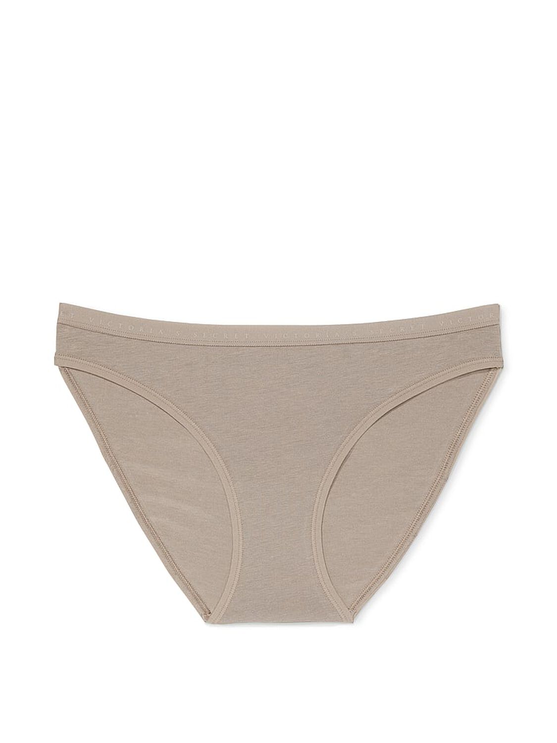 vs Victoria's Secret Body by Victoria Stretch Cotton Bikini Panty Dove Grey 3 of 3 