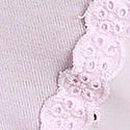 Stretch Cotton Eyelet Hiphugger Panty, Delicate Violet, swatch