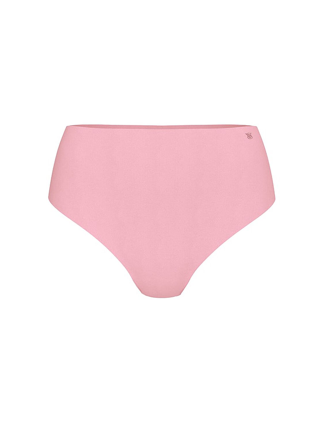 vs No-Show No-Show High-Waist Thong Panty Lilac Pink 3 of 3 