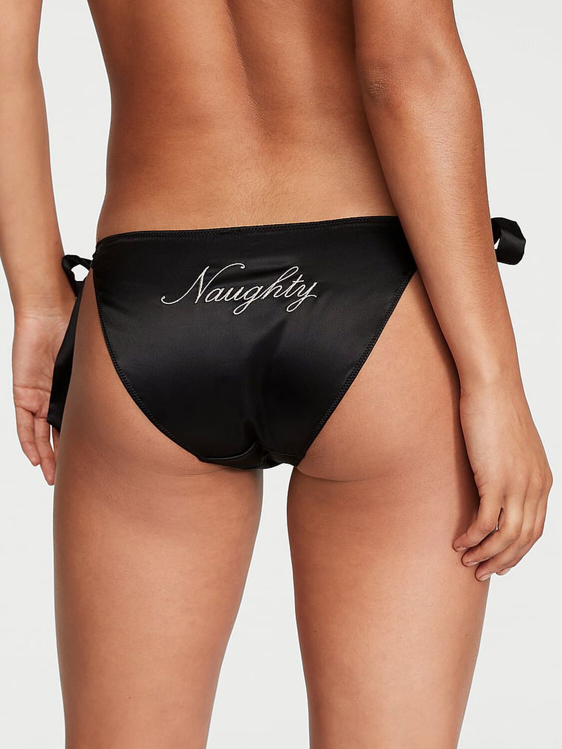 vs Very Sexy Flirty Embroidery Side-Tie Cheeky Panty 2 of 3 