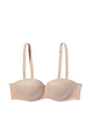 Lightly Lined Strapless Bra