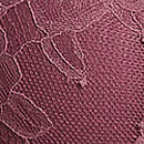 Rose Lace Lightly Lined Strappy Teddy, Purple Vapor, swatch