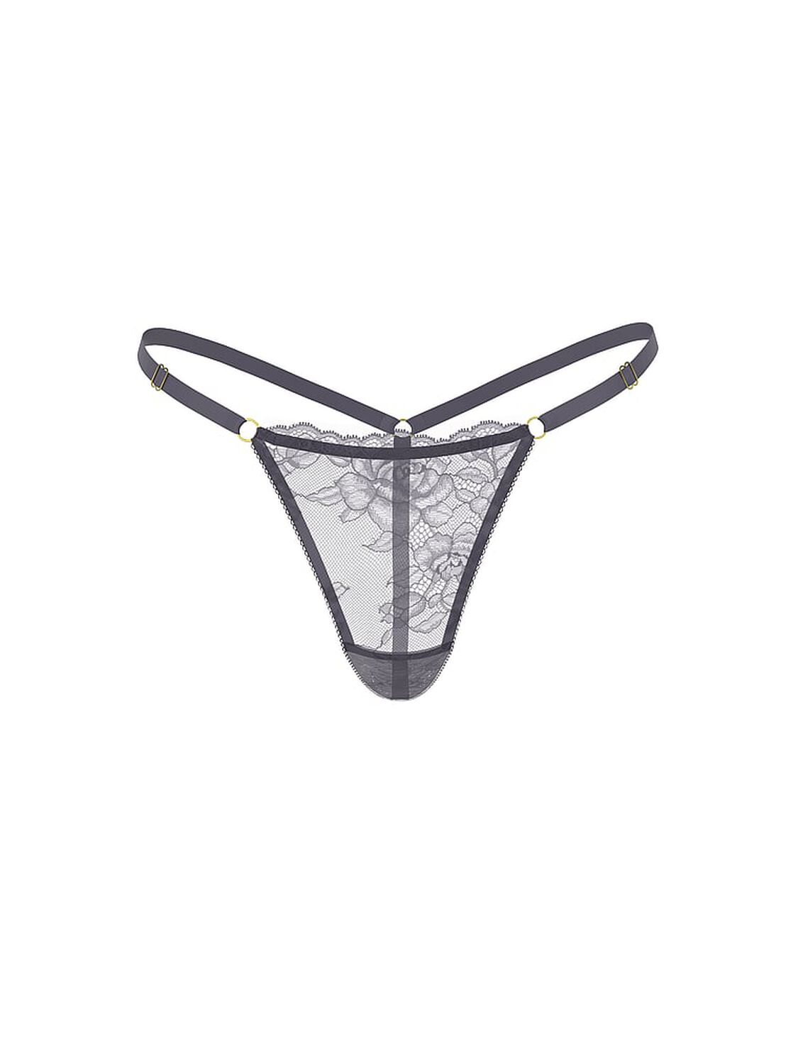 vs Very Sexy Rose Lace Adjustable V-String Panty Tornado 3 of 3 