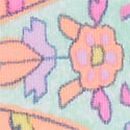 Archives Beach Macrame High-Waist Cheeky Bikini Bottom, Shimmer Paisley, swatch