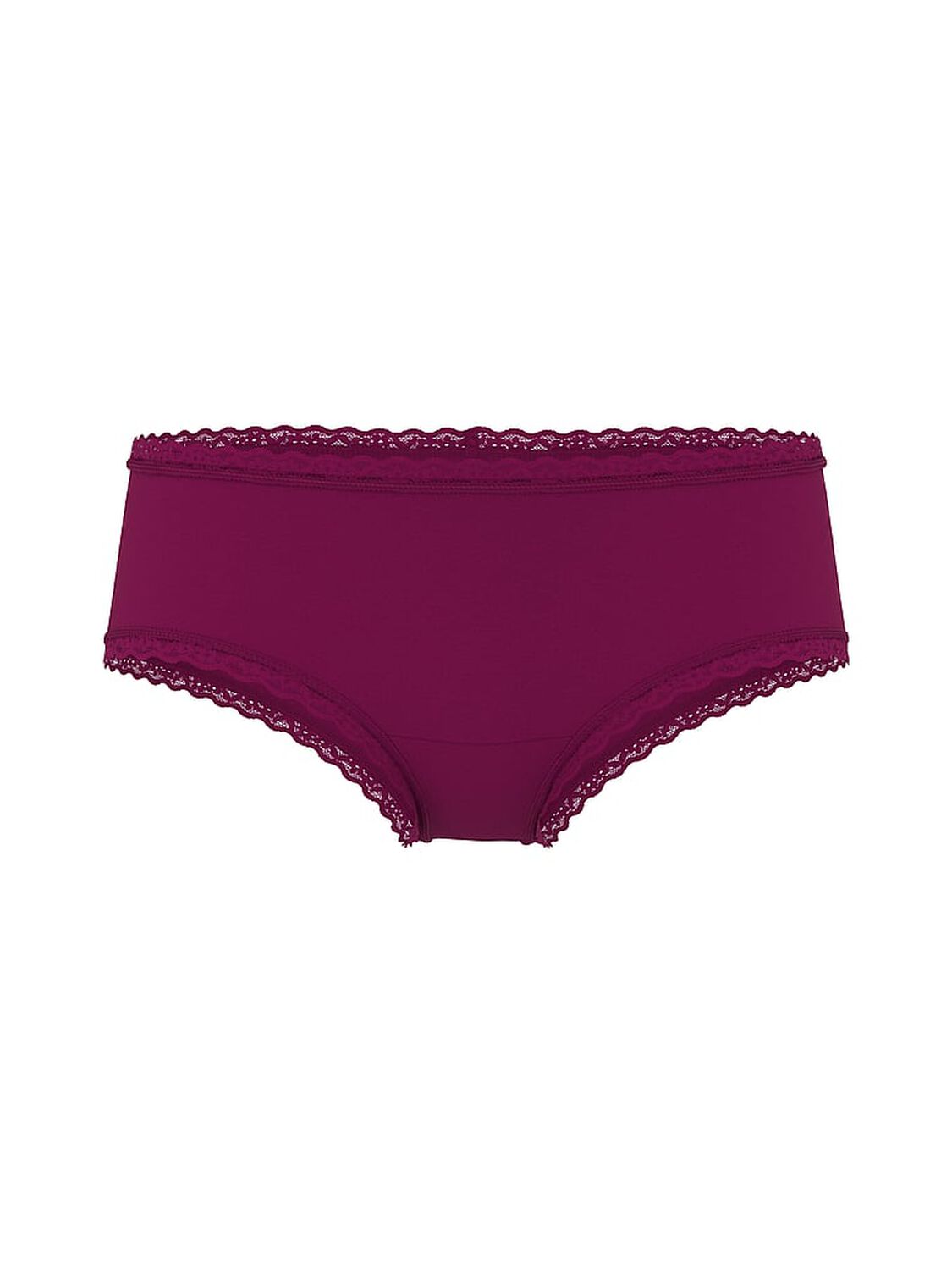vs The Lacie Cotton Lace-Waist Cheeky Panty Fresh Jam 2 of 2 