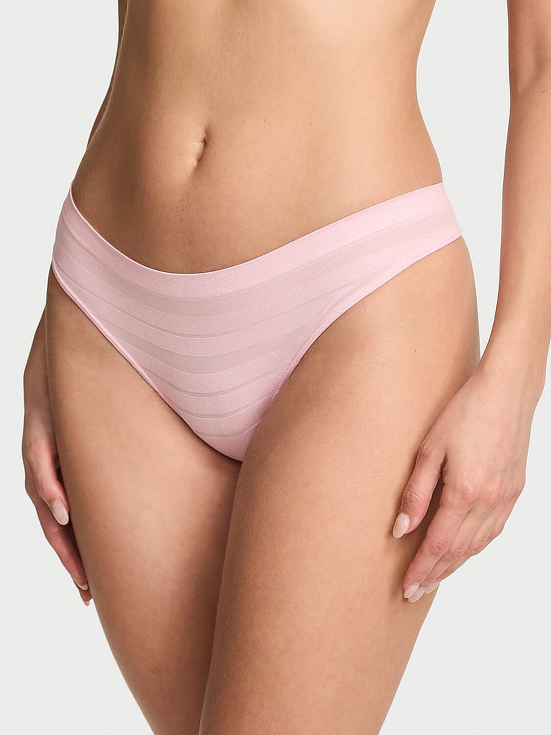 vs Seamless Seamless Thong Panty Pretty Blossom 1 of 3 