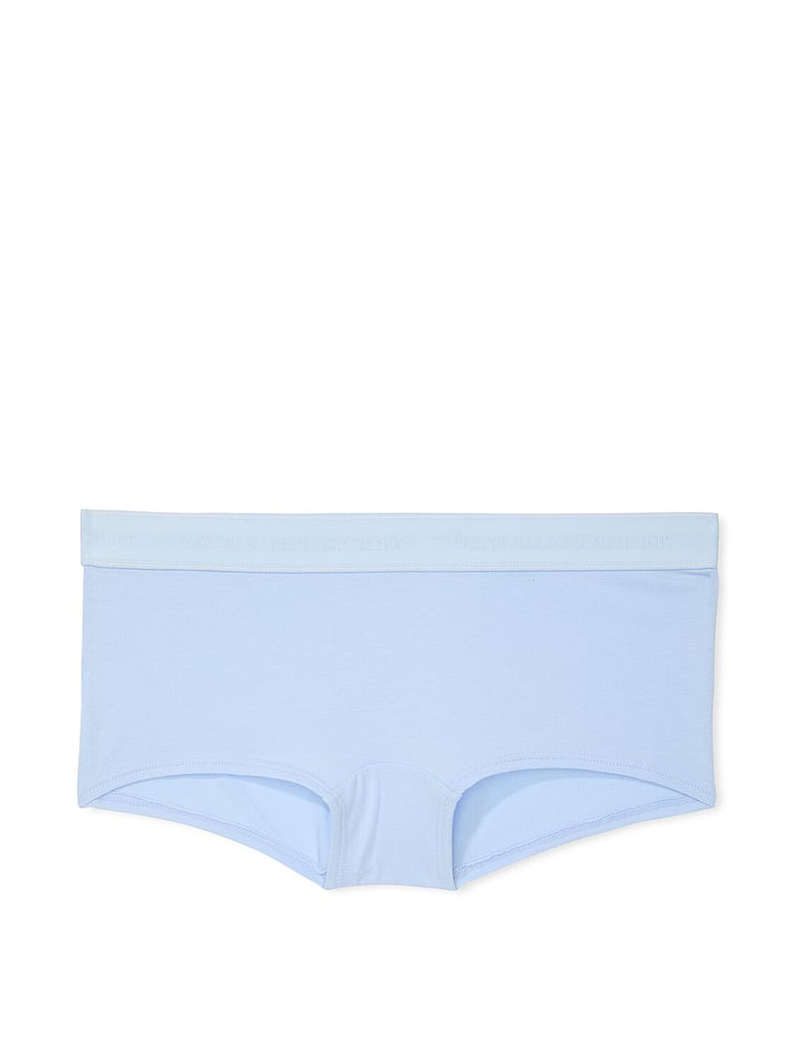 vs Cotton Logo Cotton Boyshort Panty Light Blue 3 of 3 