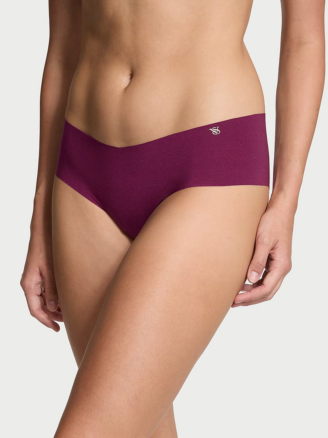 vs No-Show No-Show Cheeky Panty Plum Rouge 1 of 3 