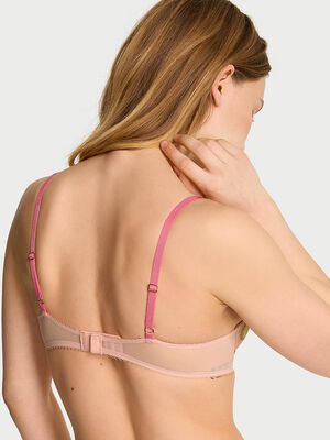 Sweet Melody Embroidery Push-Up Bra
