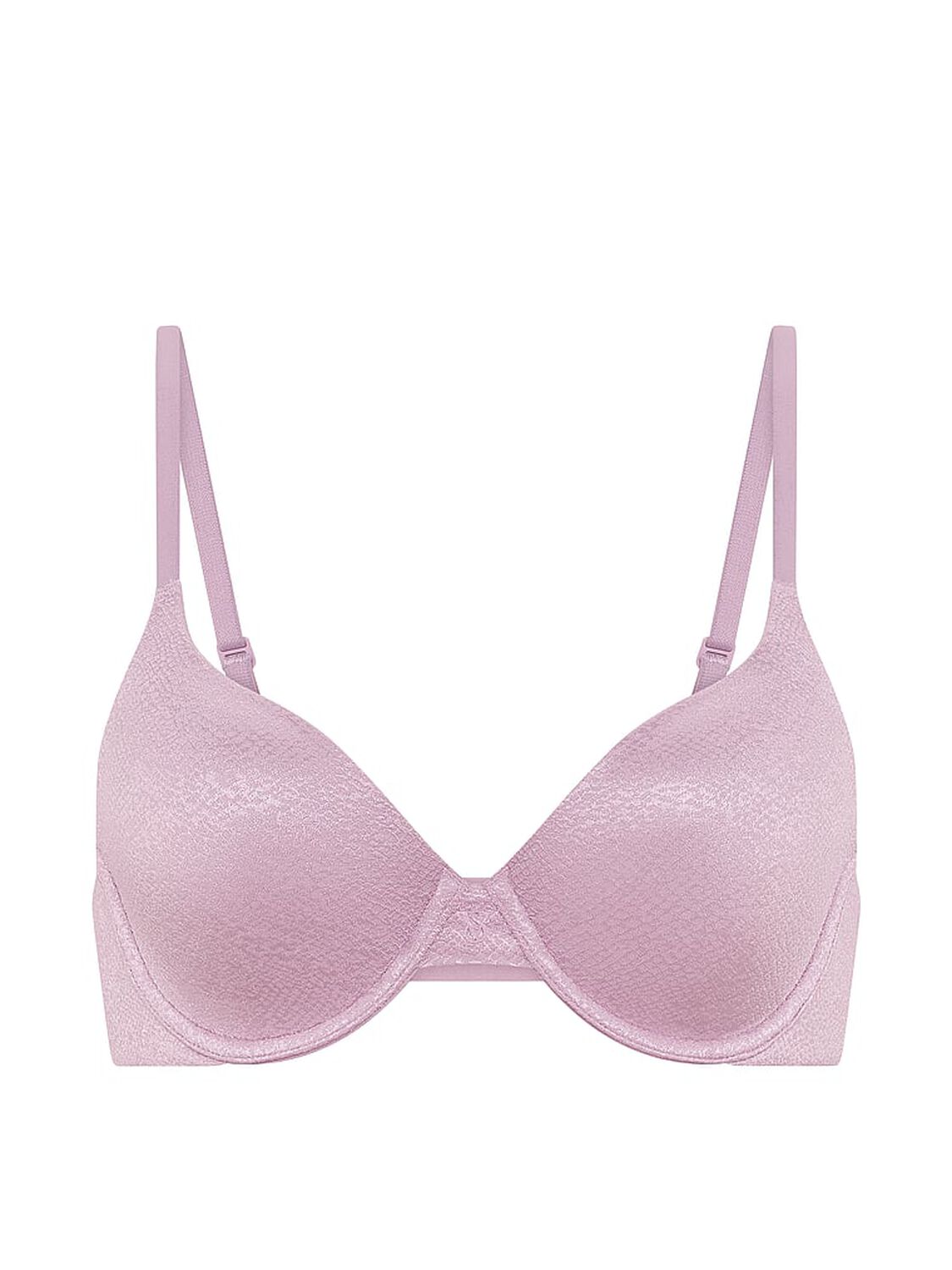 vs Body By Victoria Lightly Lined Full-Coverage Bra Deep Hyacinth 3 of 4 