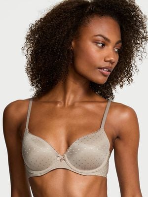 Lightly Lined Demi Bra