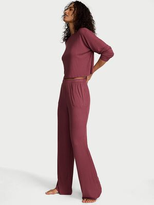 SoSoft&trade; Modal Wide-Rib Long Lounge Set