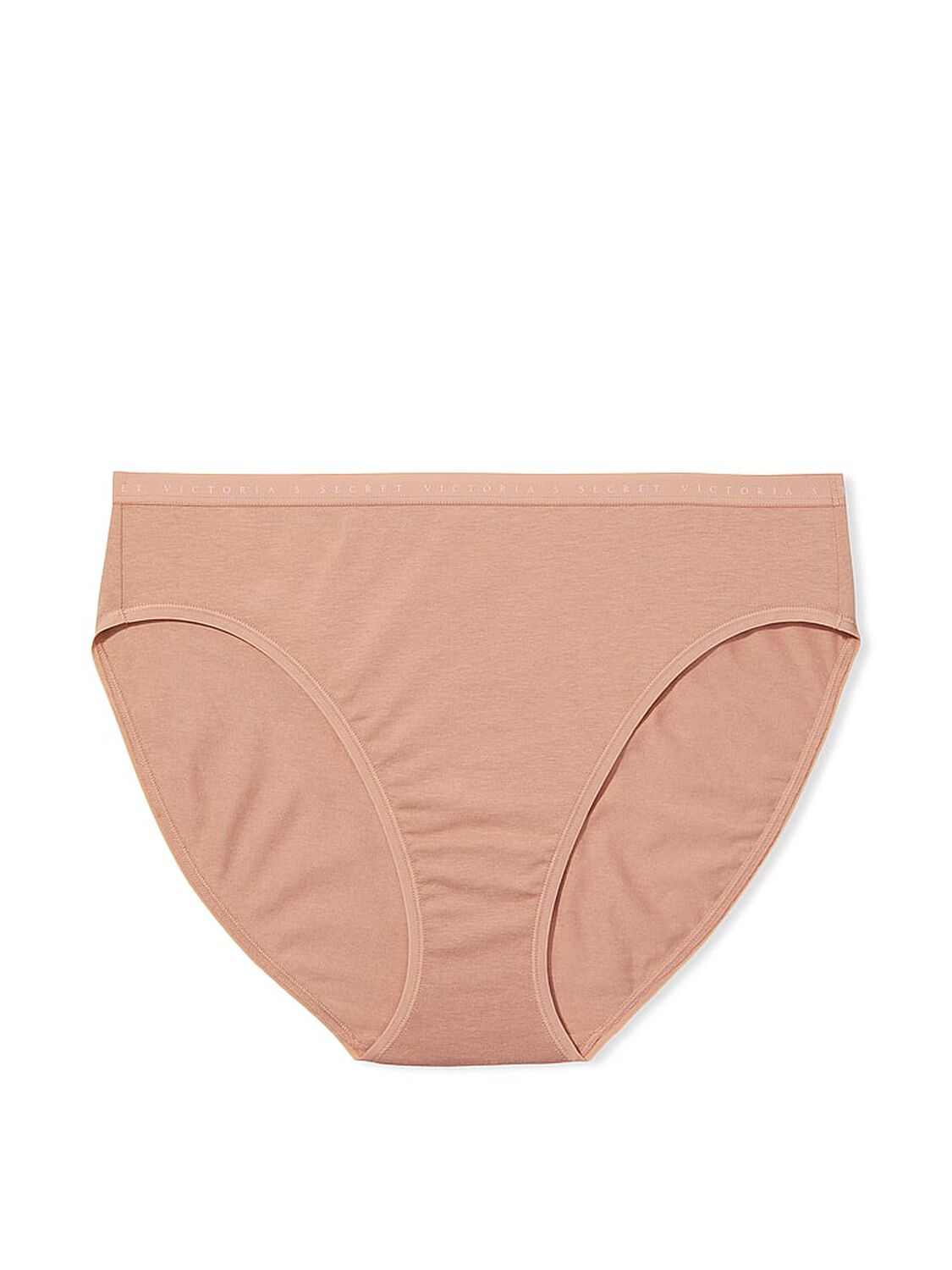 vs Victoria's Secret Stretch Cotton High-Leg Brief Panty Sweet Praline 3 of 3 