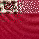 Bombshell Add-2-Cups Scattered Shine Strap Push-Up Bra, Red Lacquer, swatch