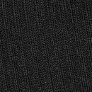 Lightly Lined Wireless Ribbed Cotton Bra, Black, swatch