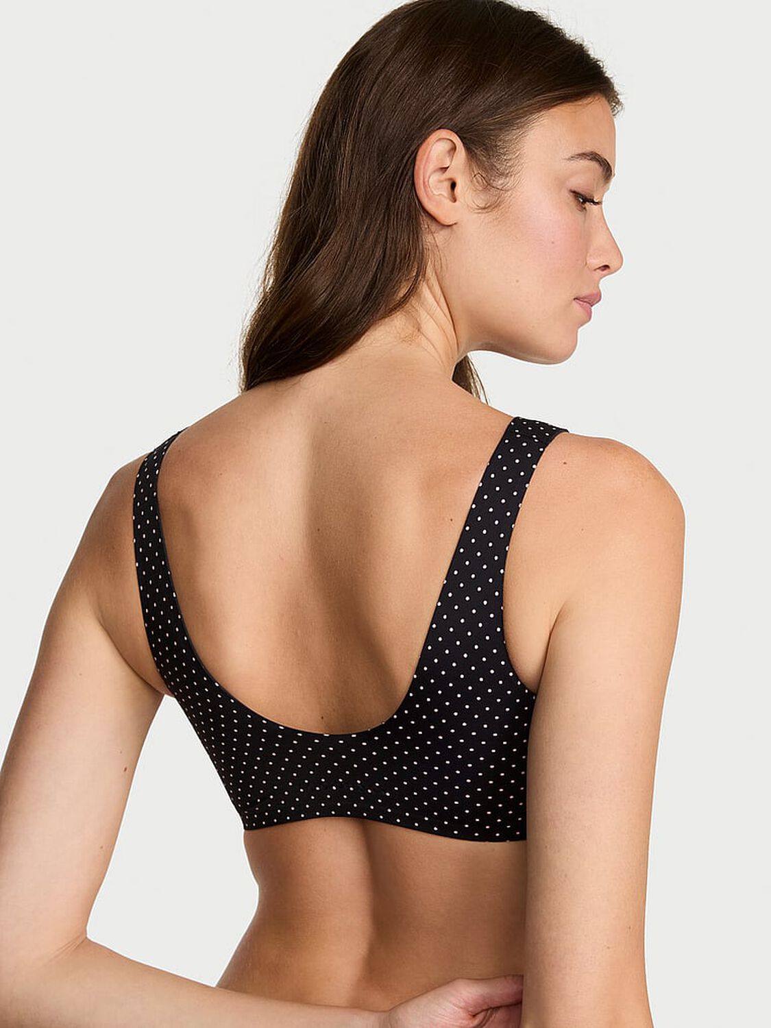 vs The T-Shirt SlumberBra™ Black Dot 2 of 2 