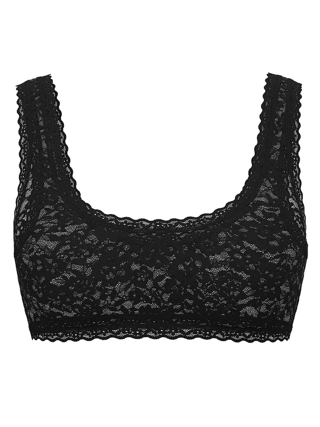 vs Victoria's Secret Sexy Tee Lacie Scoop Bralette Jet Black 3 of 4 