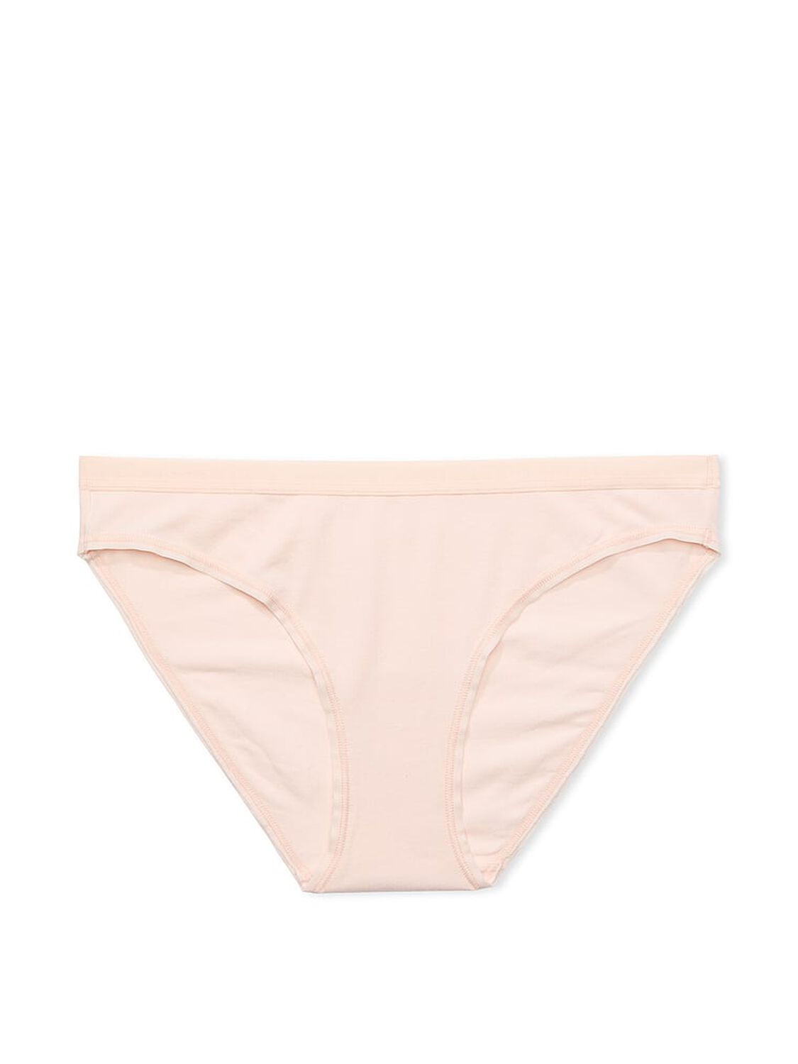 vs Victoria's Secret Stretch Cotton Bikini Panty Purest Pink 3 of 3 