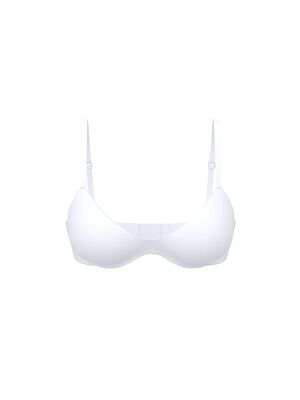 FlexFactor Lightly Lined Plunge Demi Bra